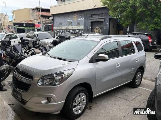 CHEVROLET SPIN 1.8 LTZ 8V FLEX 4P AUTOMÁTICO